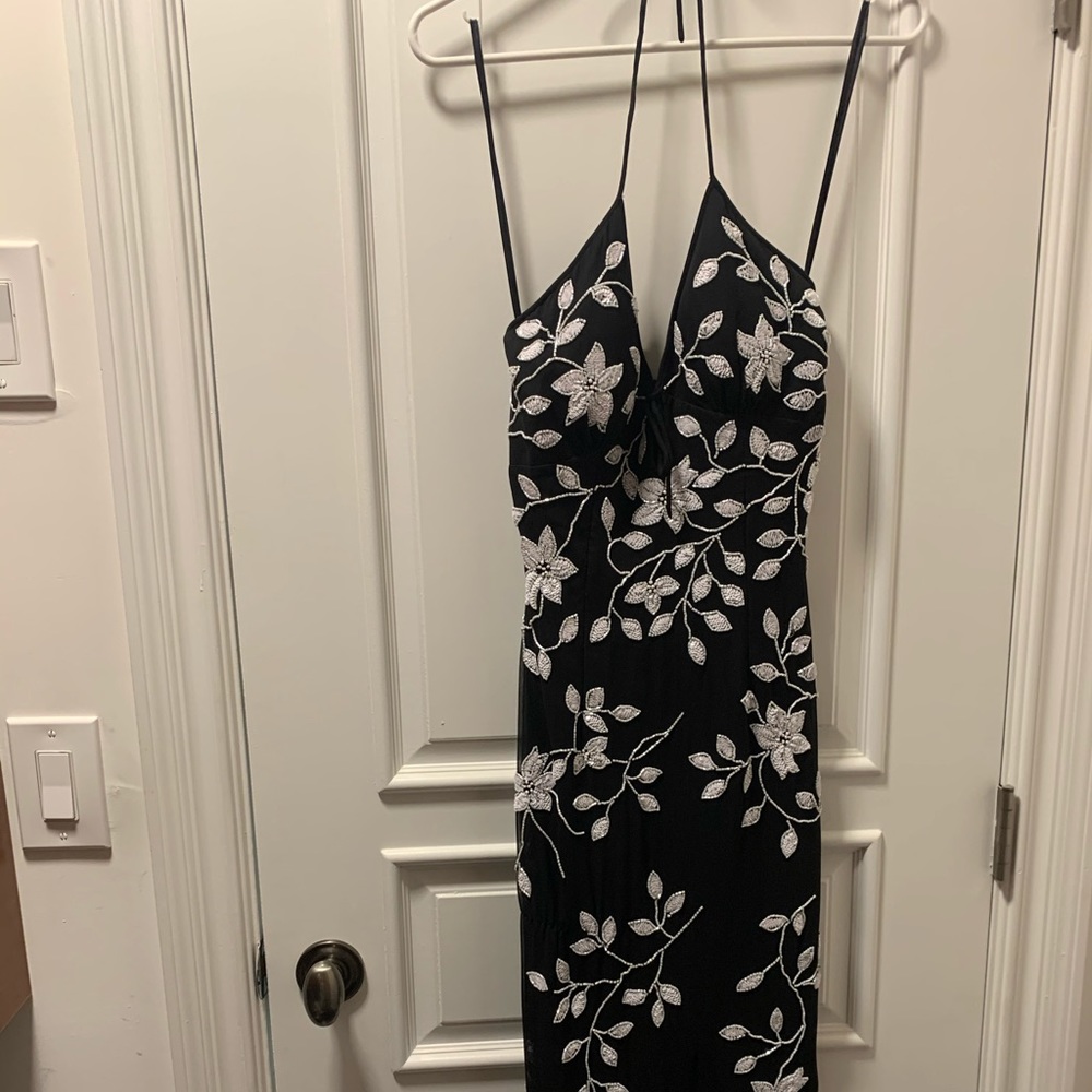 Beaded cocktail dress